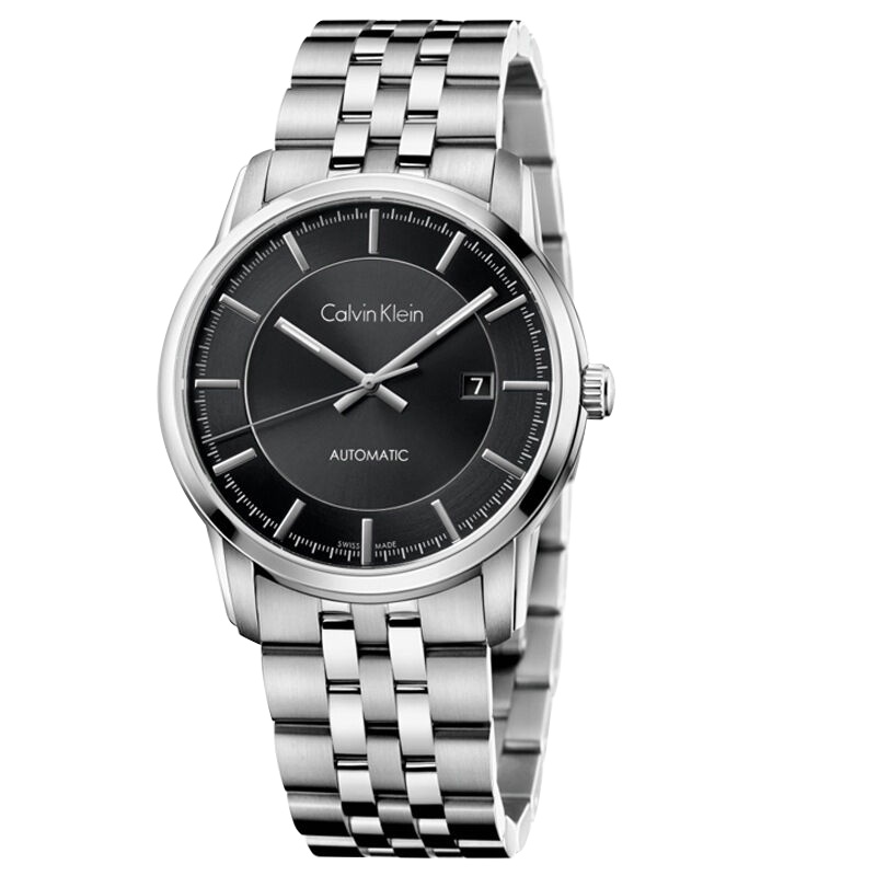 卡文克莱(CalvinKlein) 时尚休闲男表机械手表 K5S34141