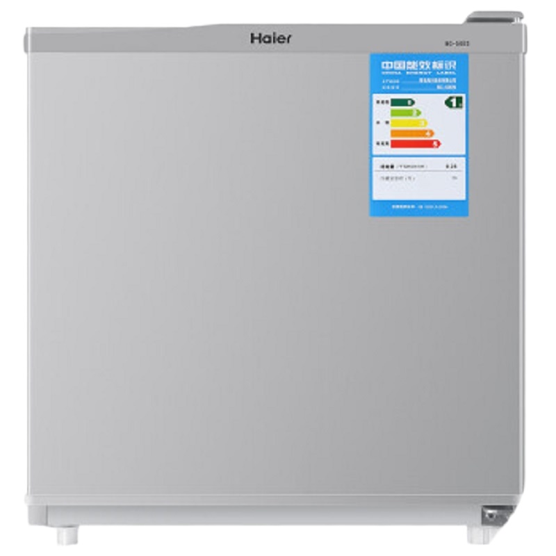 [精选]海尔(Haier)BC-50ES 50升单门冰箱 HIPS高光抗菌内胆