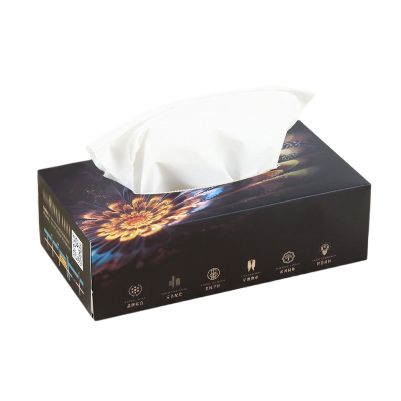 盒装纸餐巾纸 SCP662 纸巾不漂白抽纸抽纸巾[盒]