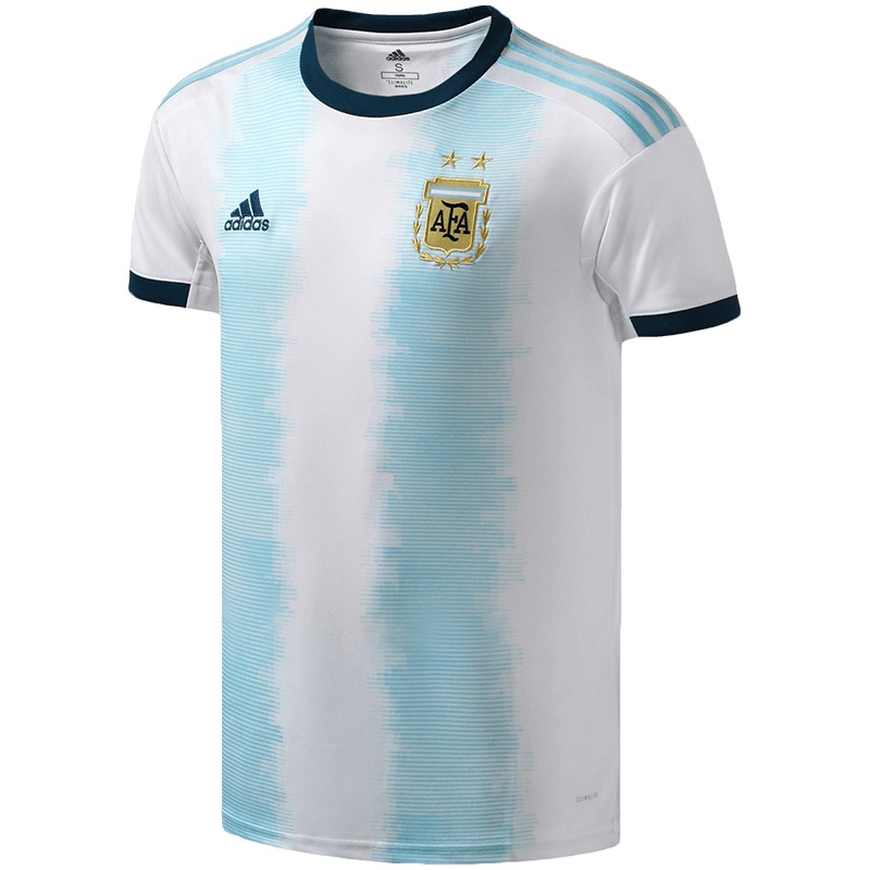 【自营】阿迪达斯男服短袖T恤美洲杯阿根廷主场运动服DN6716
