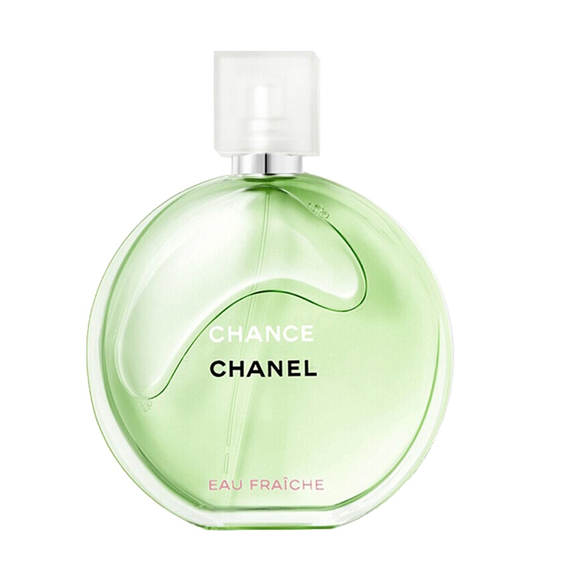 （专柜正品）香奈儿（Chanel）邂逅柔情清新活力淡香持久女士香水花果香调 绿色清新邂逅淡香水50ml