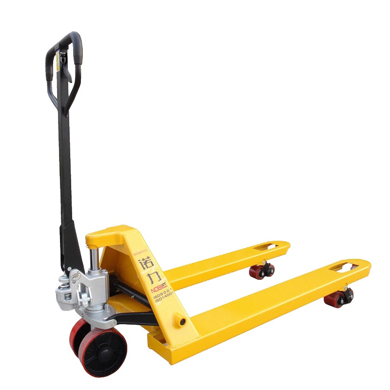 [苏宁自营]诺力叉车手动液压铲车托盘搬运车油压拖板推车地牛老虎3吨 起重工具