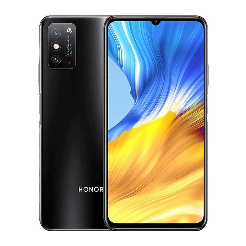荣耀X10 MAX 6GB+64GB 5G 7.09英寸RGBW护眼阳光屏 5000mAh大电池 对称式双扬声器 探速黑 超能大屏 全网通智能手机