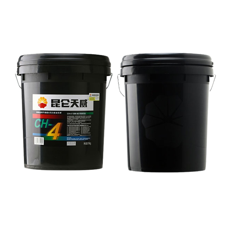 中石油昆仑天威柴机油15W-40 CH-4KLDZ柴机油(16kg/18L) 原厂正品超长质保
