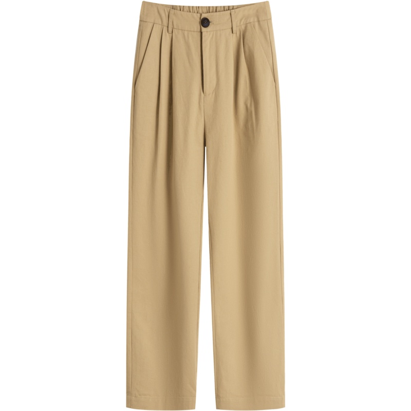 OtherMix显瘦直筒裤2021年新款春季高腰宽松港风小个子休闲裤子女