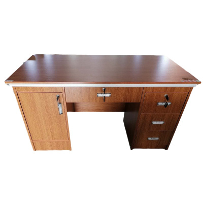 逐鹿中原办公桌主管桌1.6米办公桌免漆板桌颜色可选TY0626