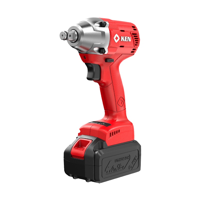 锐奇(KEN)电动扳手BL6425系列无刷电机18V锂电冲击扳手套筒汽修扳手木工脚手架子工扳手