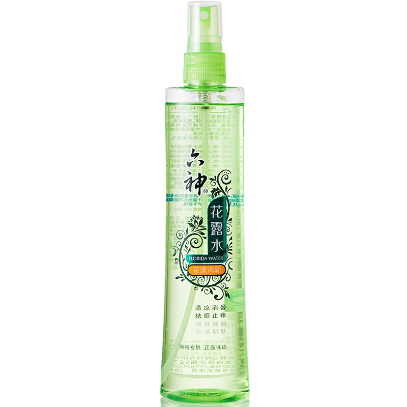 六神止痒花露水 180ml