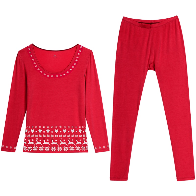 爱帝春秋季女士长袖长裤家居服连帽宽松卫衣休闲运动套装