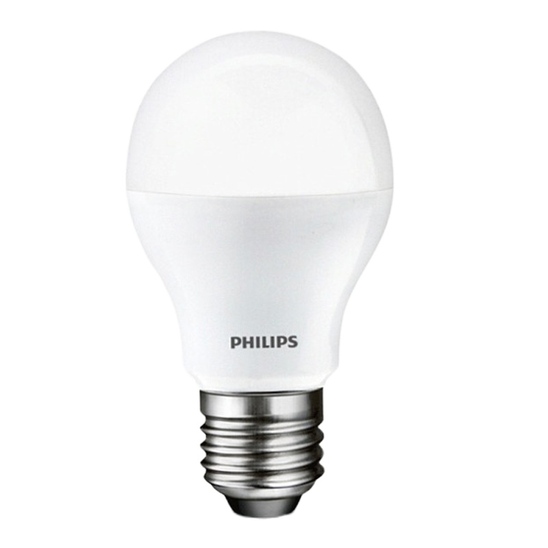 PHILIPS 飞利浦 LED球泡灯 LED光源灯头照明 11W E27螺口 6500K 日光色