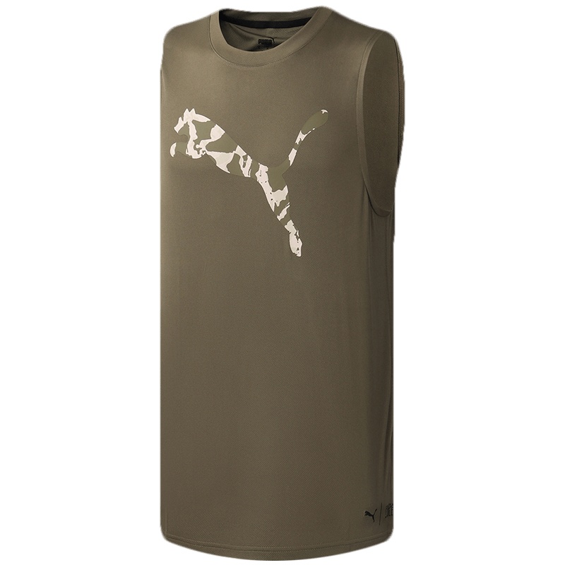 PUMA彪马男装运动服休闲篮球训练背心519091