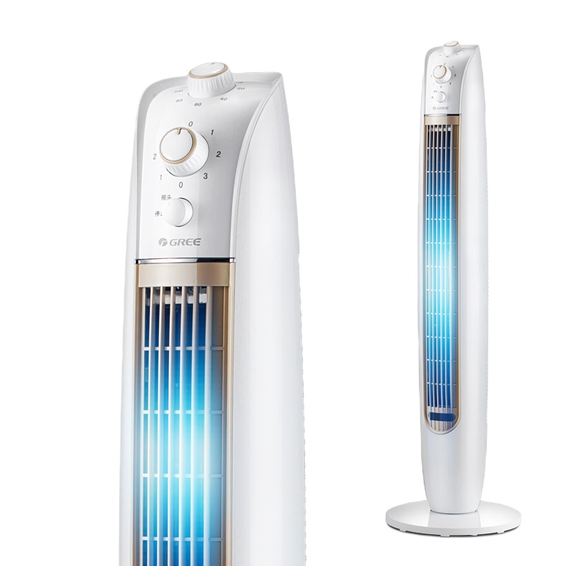格力(GREE)塔扇FL-09X61ha特设香薰驱蚊 大广角送风 3档风扇调节 电风扇(BY)