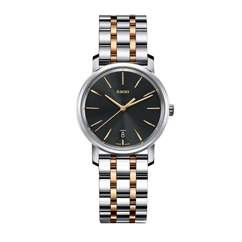 雷达(RADO)瑞士手表钻霸系列时尚休闲简约商务自动机械女士手表R14089163
