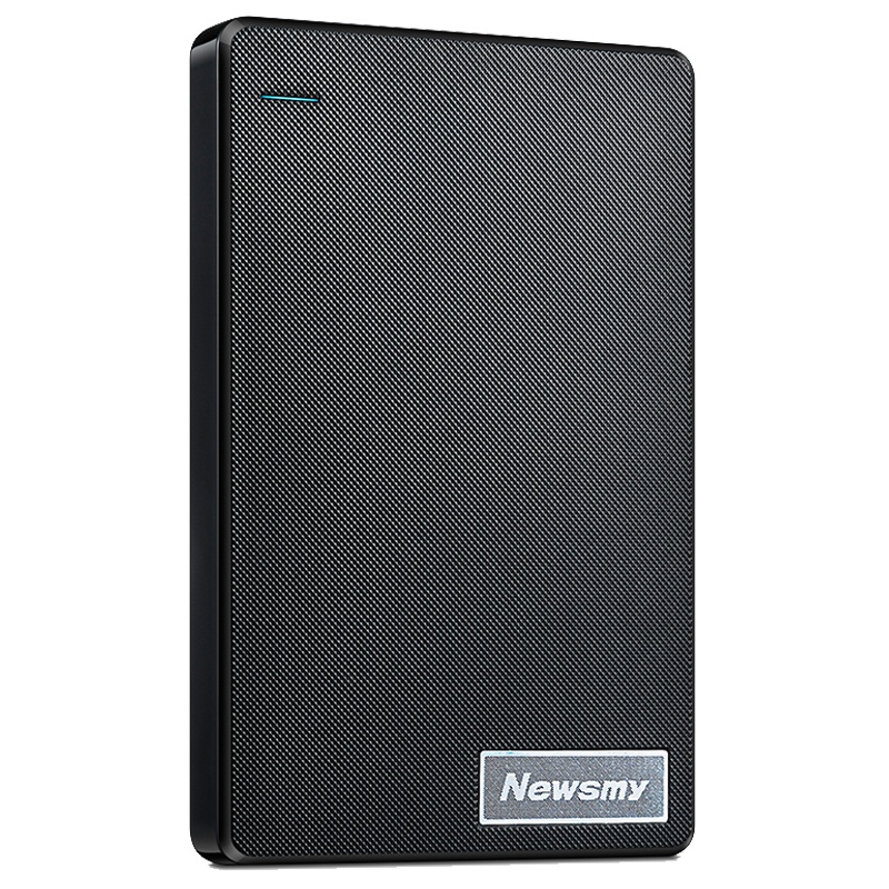 纽曼（Newsmy）160G USB2.0 黑色 移动硬盘 清风 2.5英寸 文件数据备份存储 稳定耐用 外接移动硬盘