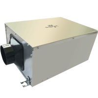 净松(VARKI)500风量大型商用中央吊顶新风系统 通风换气机设备 单向流送风机 排烟雾二手烟甲醛除尘VF-D500Z