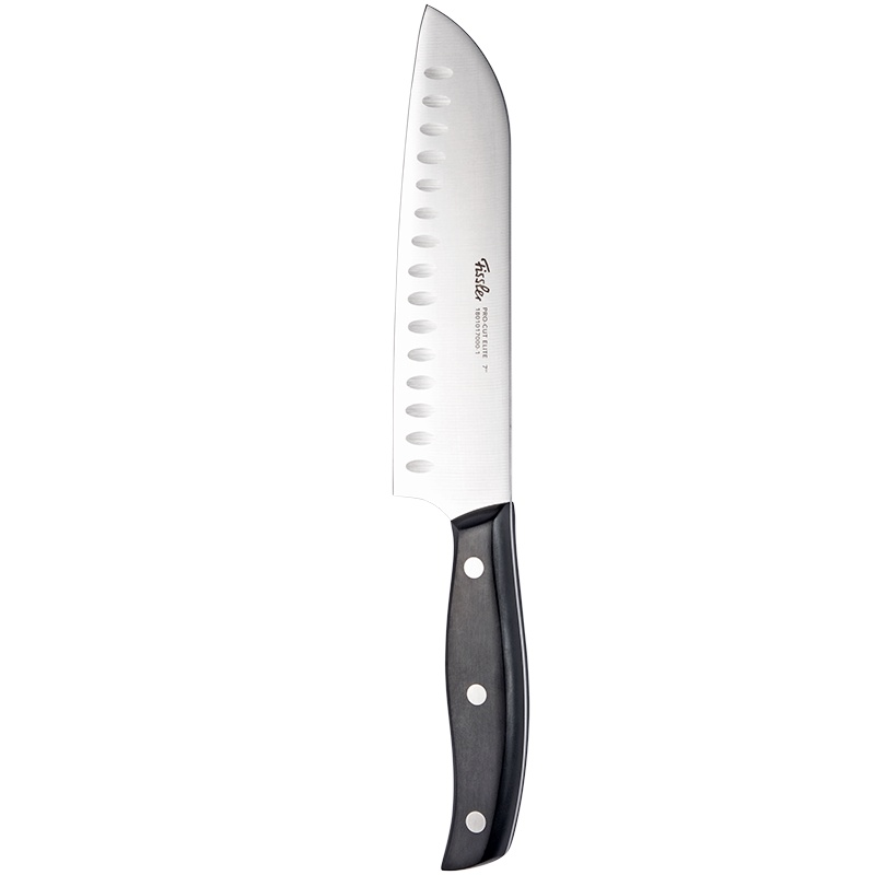 德国菲仕乐/Fissler 精致系列17CM 日式多用刀 不锈钢切菜刀切片刀多用刀家用厨房用 经久锋利高硬度耐腐蚀