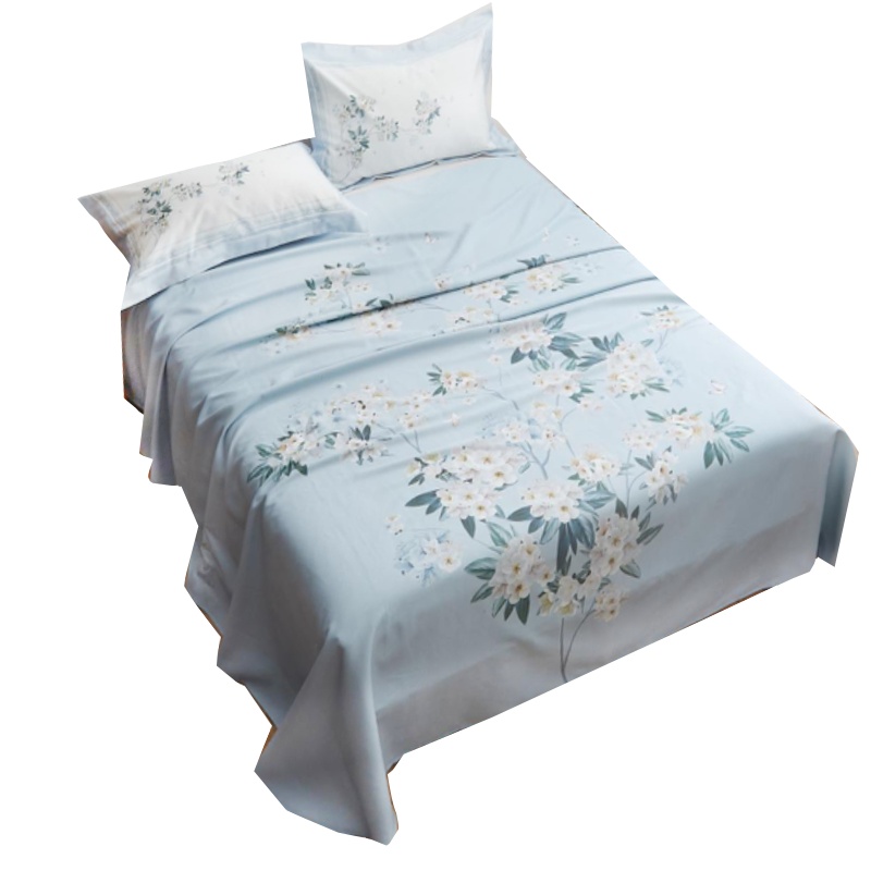 恒源祥仲夏竹纤维天丝凉席三件套(可水洗)HYX013LX