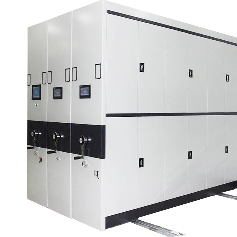 臻远 智能密集架移动式档案柜钢制轨道智能密集架 一列1组