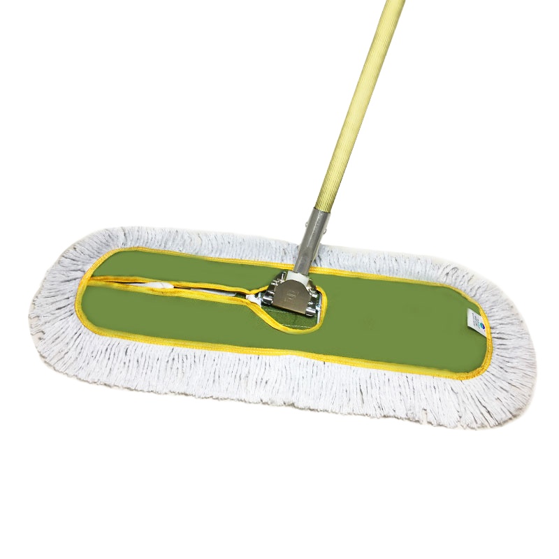 钢杆纳米墩布加厚棉线拖布圆形挂钩设计60cm