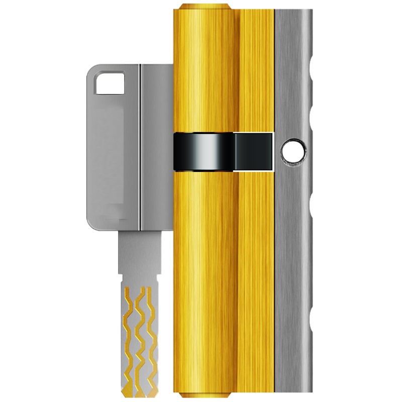 WOLF SLAVES防盗门锁芯FX18 70mm 18765