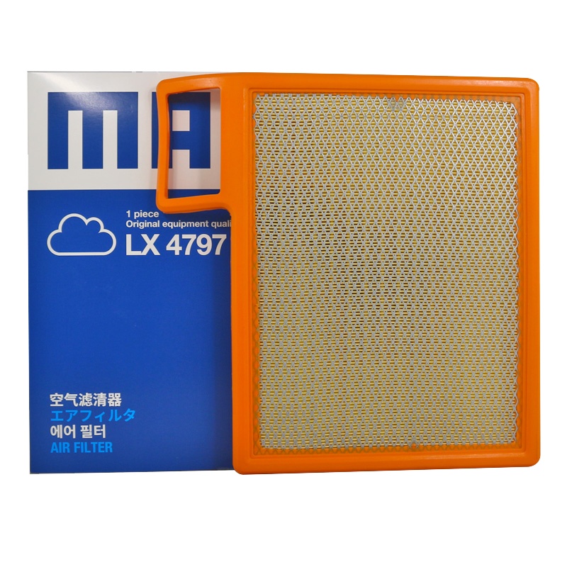 马勒(MAHLE)空气滤LX4797适配16-18款比亚迪宋DM 1.5T 混动