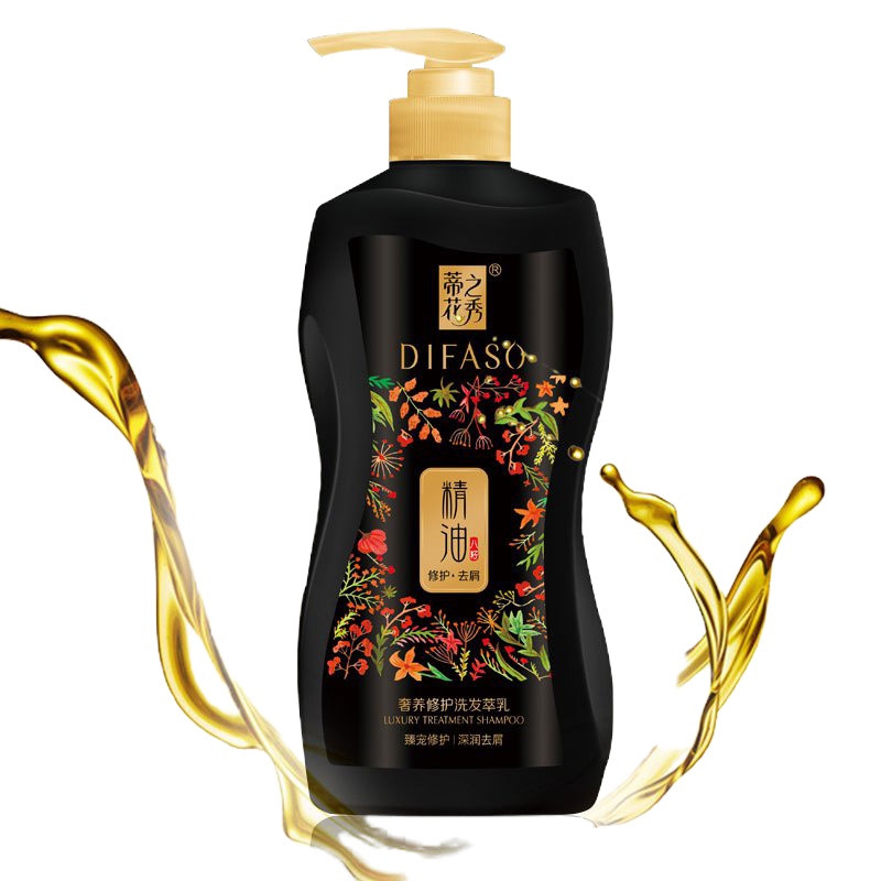 蒂花之秀精油洗发水护发素沐浴露套装[700g洗发水+400mL护发素+800g沐浴露]礼盒装