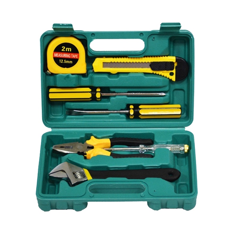 家用工具套装8件套 XTL422 工具箱家用手动维修组套 (套)