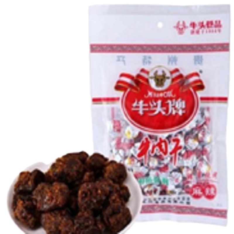 牛头牌颗粒牛肉干48g