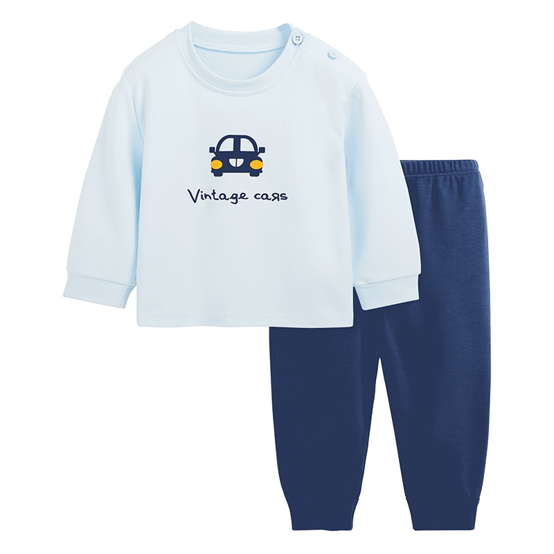 猫人[纯棉舒适]21年秋季新品婴幼家居服宝宝儿童睡衣女童睡衣套装