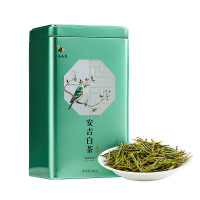 [2021新茶 拍1发2]八马茶叶 春茶洞庭山碧螺春绿茶新茶自饮袋装100g