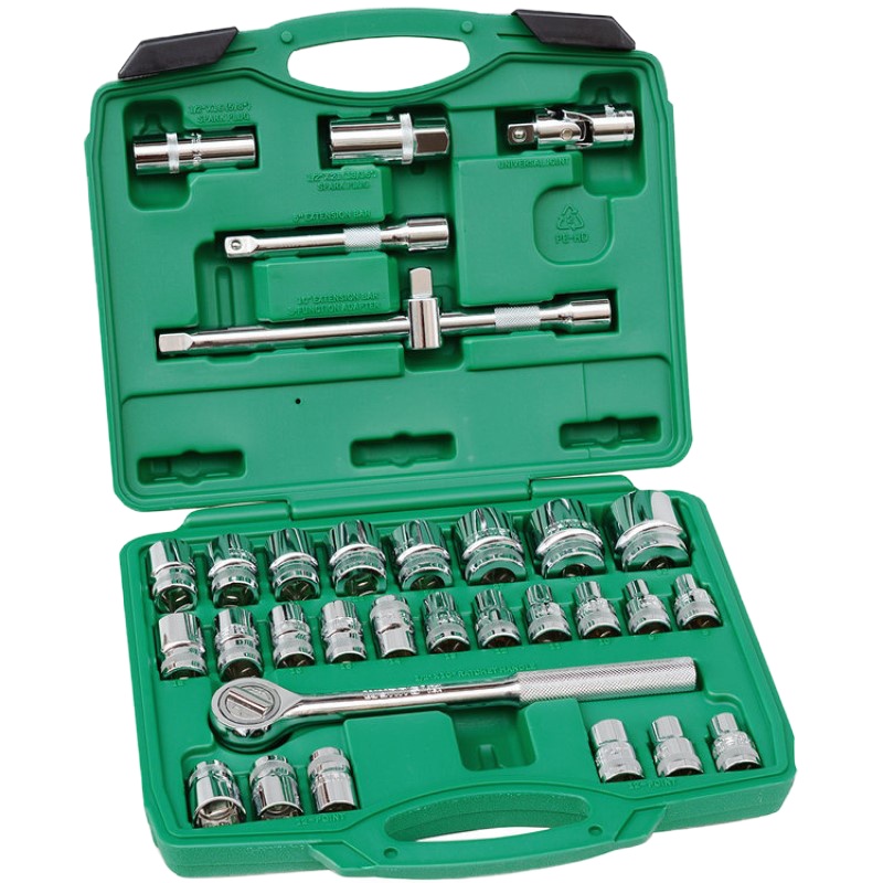 威力狮 32件套12.5mm公制套筒组套 32件 W032