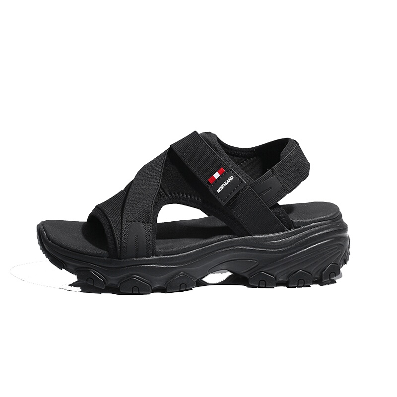 诺诗兰(NORTHLAND)沙滩凉鞋户外春夏男女式情侣款防滑耐磨休闲透气沙滩鞋FS075018/FS072022