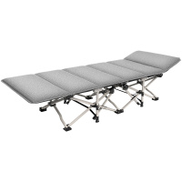 RESTAR午休折叠床简易床单人午睡女拆叠小行军床办公室