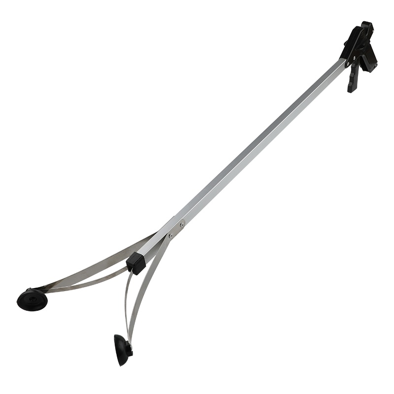 赛拓(SANTO)垃圾捡拾器 铝合金垃圾夹 不锈钢圆管 垃圾分类工具 免弯腰环卫工具 拾物器90cm3019