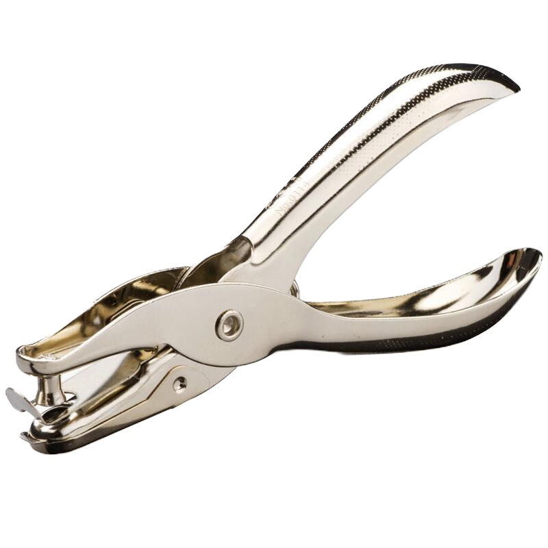 得力/deli 0114 手握式打孔机(银)(台) 起订量12台