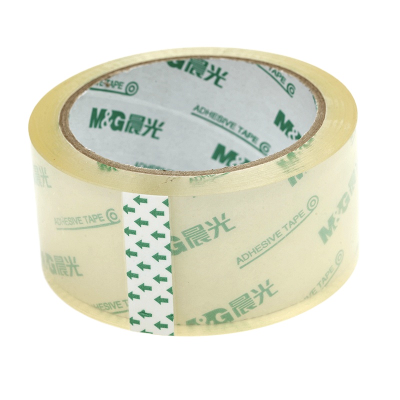 晨光文具 封箱胶带 AJD97338 透明封箱胶带48mm*60y 高粘封口胶布 单卷