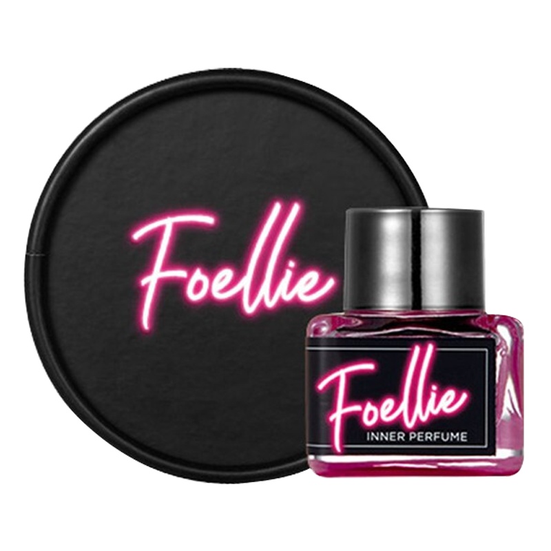韩国Foellie爱恋羞羞香水私密香水除异味女生女性用内衣内裤护理香氛去异味5ml 黑樱桃香
