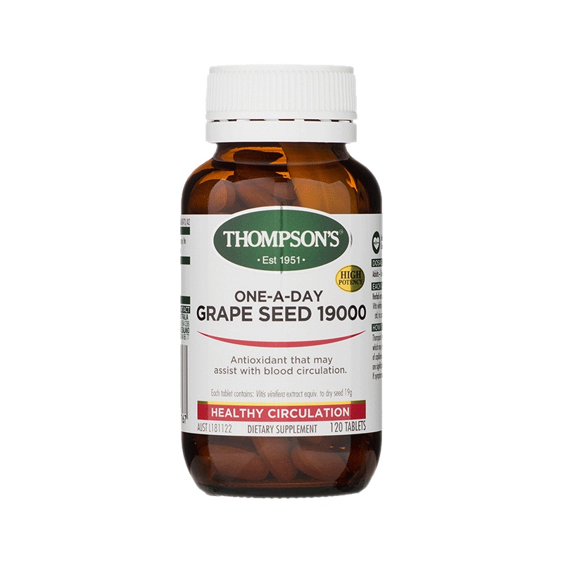 汤普森(Thompson's)护肝排毒胶囊 120粒 膳食营养补充剂