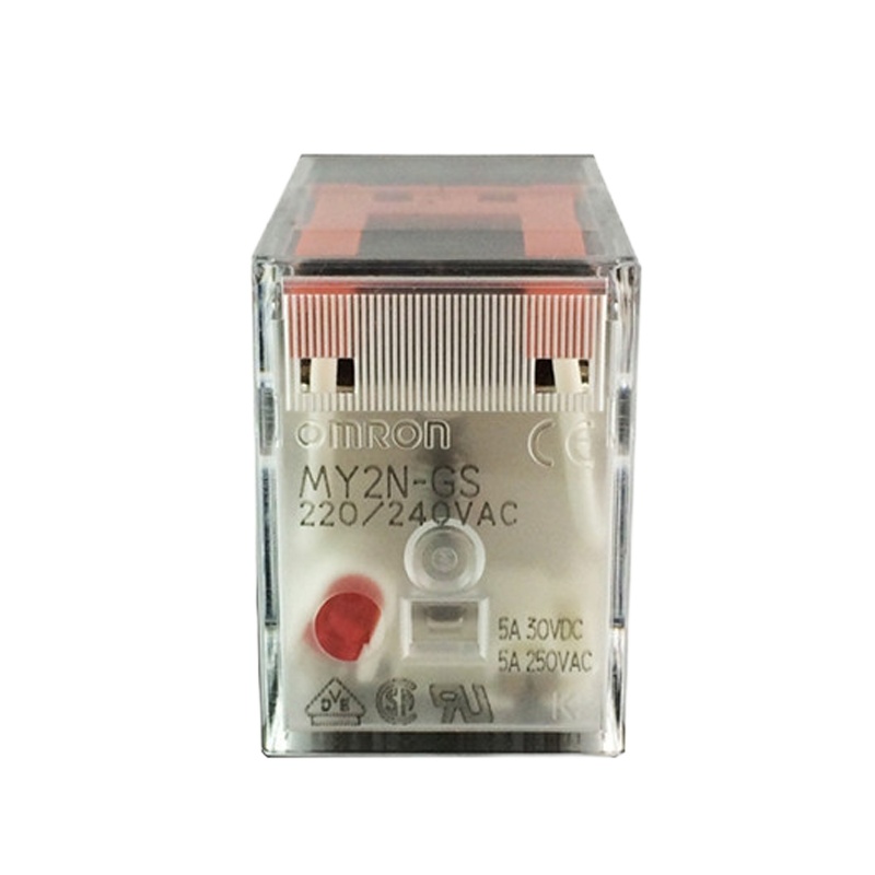 欧姆龙继电器 MY2N-GS 12VDC bd