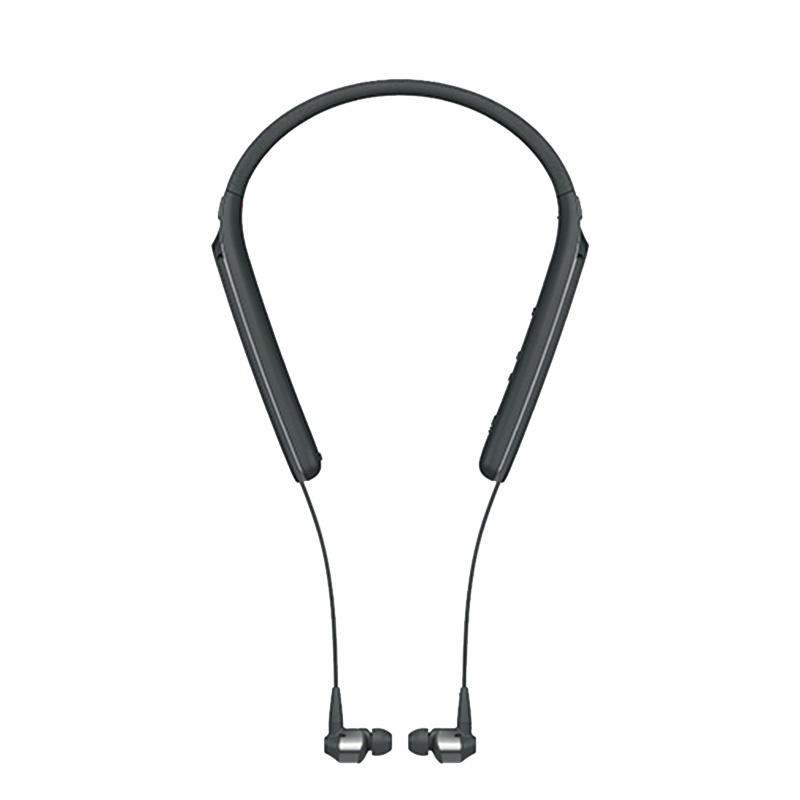 索尼(SONY)WI-1000X Hi-Res颈挂式 入耳式 无线蓝牙耳机 高音质降噪耳机 手机通话 黑色