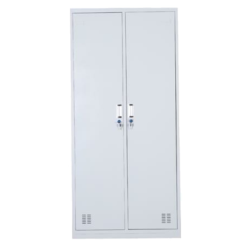 鑫虎威 钢制更衣柜员工柜铁皮储物柜健身房宿舍浴室存包柜职工带锁寄存柜