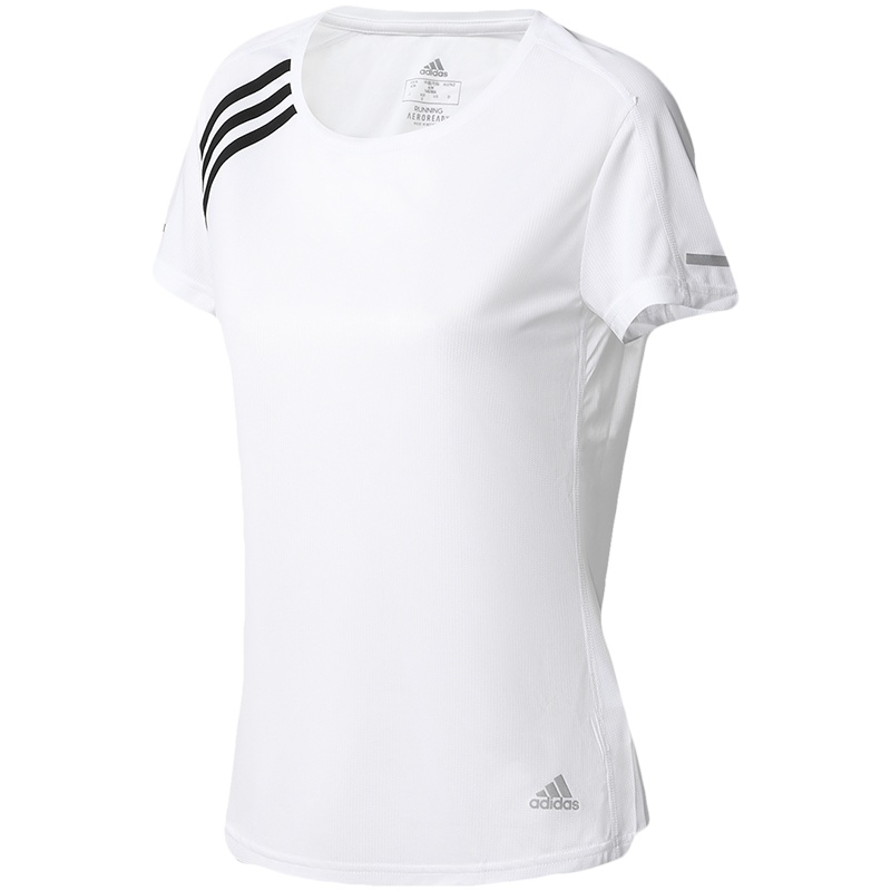【自营】阿迪达斯女服短袖T恤跑步训练健身休闲运动服FK1603