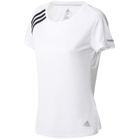 【自营】阿迪达斯女服短袖T恤跑步训练健身休闲运动服FK1603