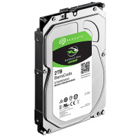 联想电脑配件希捷2TB 台式机机械硬盘 SATA接口