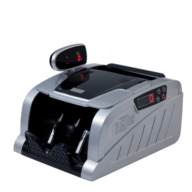 齐心 COMIX 点验钞机 JBYD-2169(C) 智能红外点钞机 验钞机 双屏 3对磁头2对红外