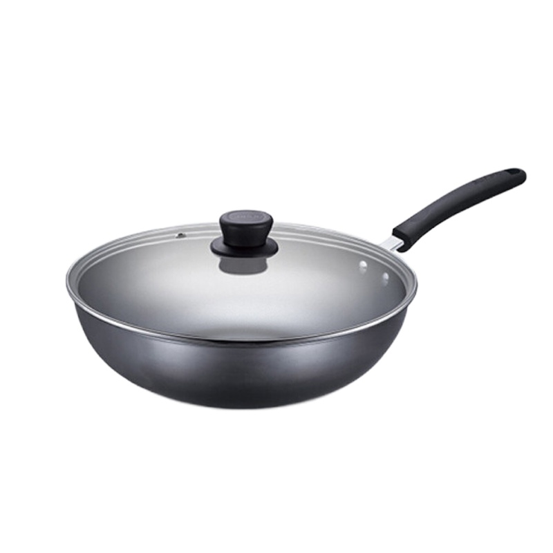 苏泊尔(SUPOR) FC30T12 真不锈健康铁锅 单个装