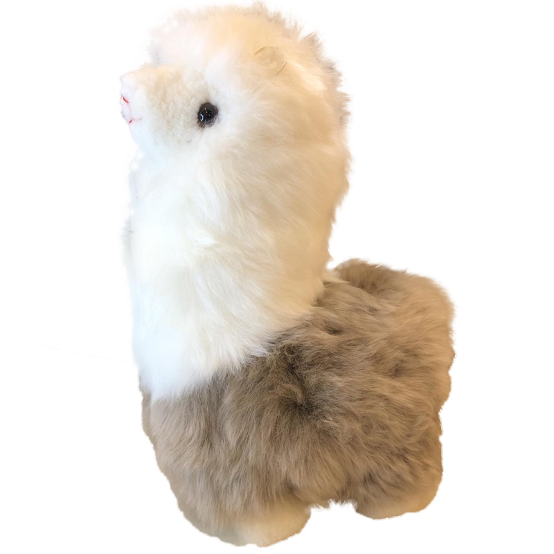 AusGolden苏蕊长毛羊驼公仔澳洲天然皮毛一体可爱卡通羊驼玩偶