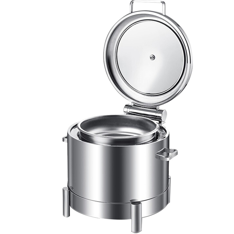 德玛仕(DEMASHI)自助餐炉 布菲炉 专用汤炉304不锈钢 8037A(高端工程款 专用汤炉6升圆形)