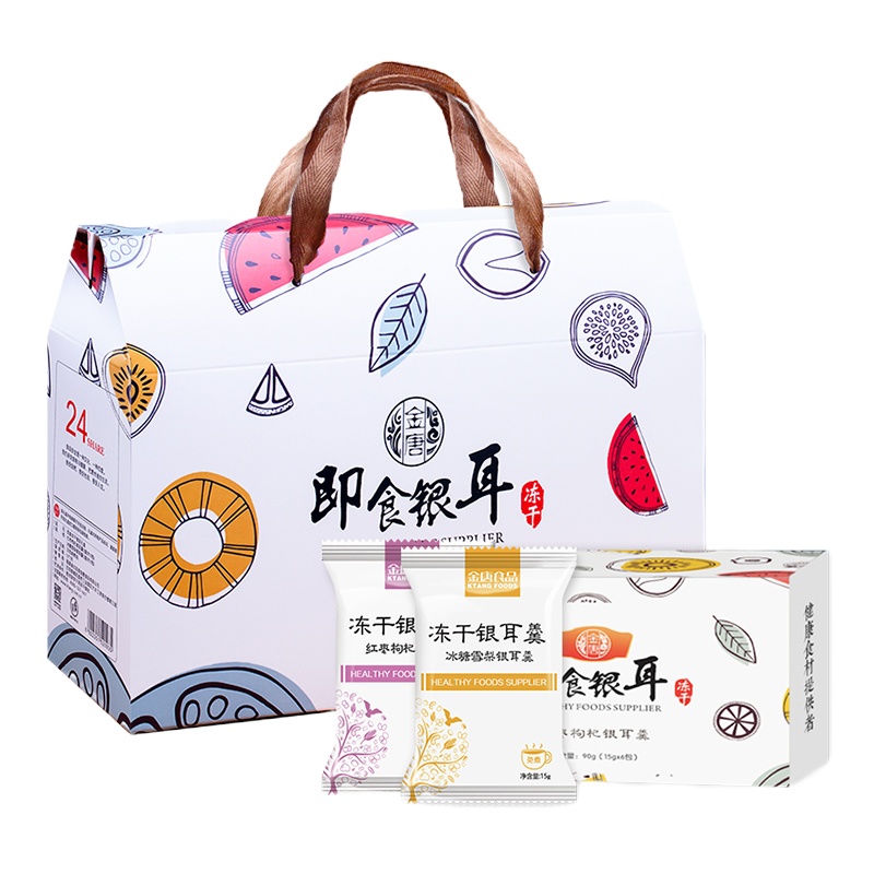 金唐 即食银耳羹360g 红枣枸杞 冰糖雪梨 补血养气提高免疫组合