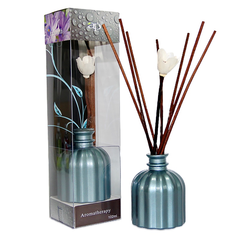 ap藤条无火香薰102ML卧室浴室芬芳品质摆件睡眠香氛精油厕所除臭装饰 水百合